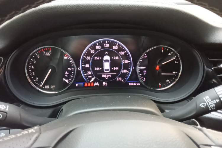 Used Buick Regal 2022 GS Prestige Model Instrument Cluster