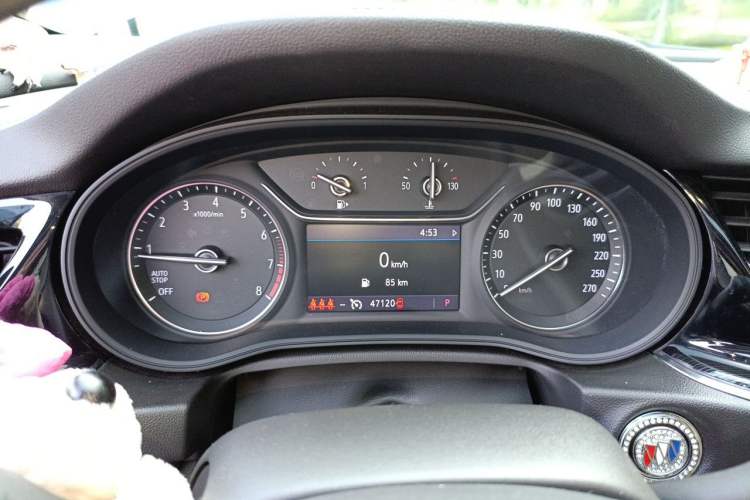 Used Buick Regal 2022 552T Smart Edition Instrument Cluster