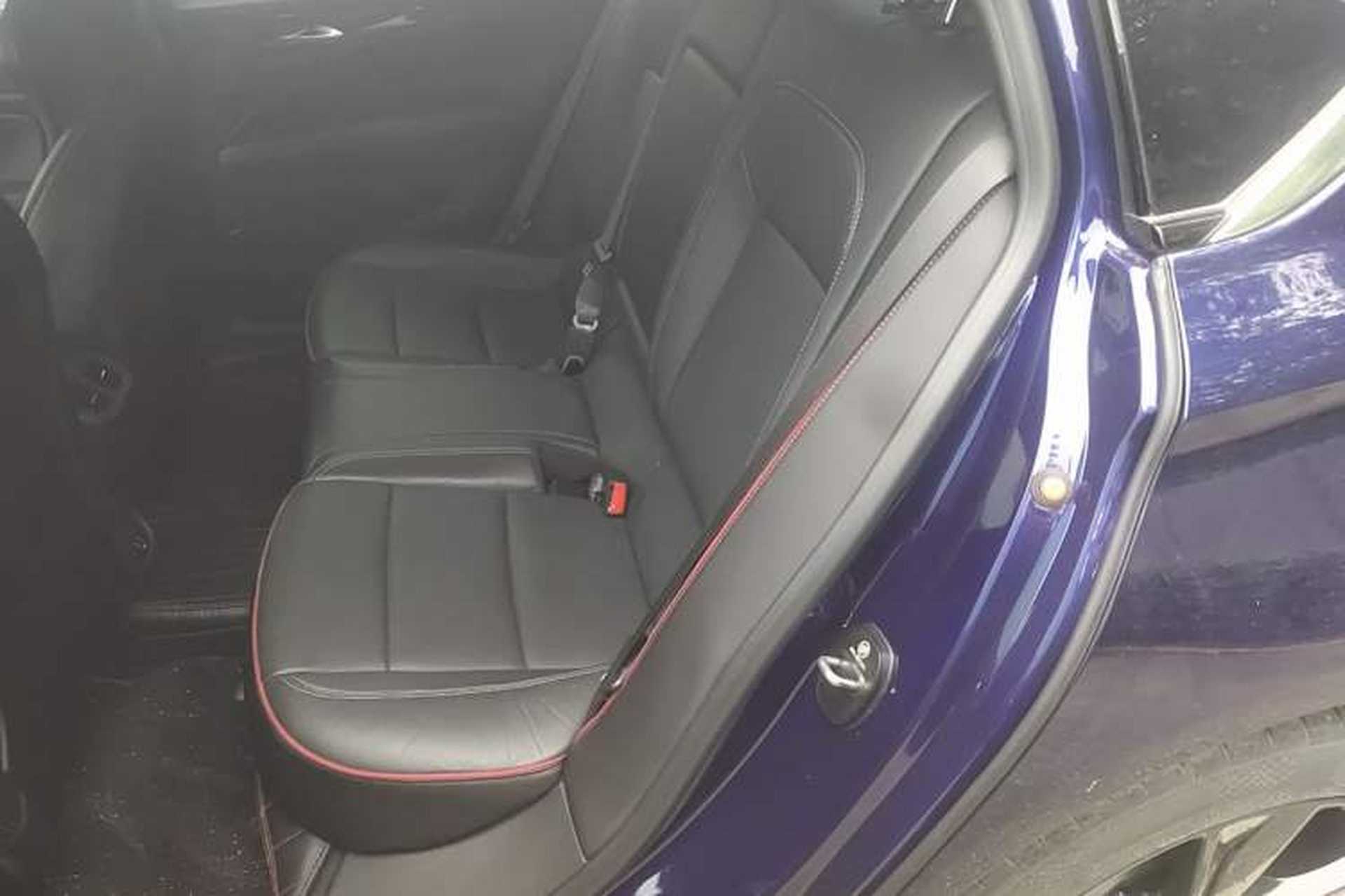 Used Buick Regal 2022 GS Prestige Model Left Rear Seat