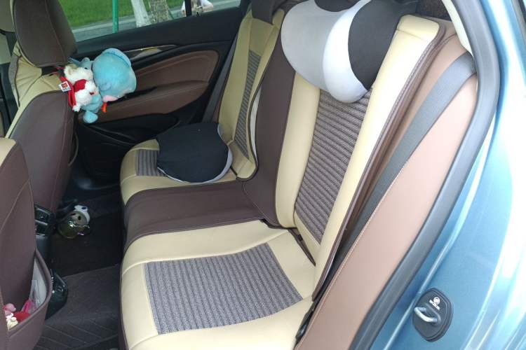 Used Buick Regal 2022 552T Smart Edition Left Rear Seat
