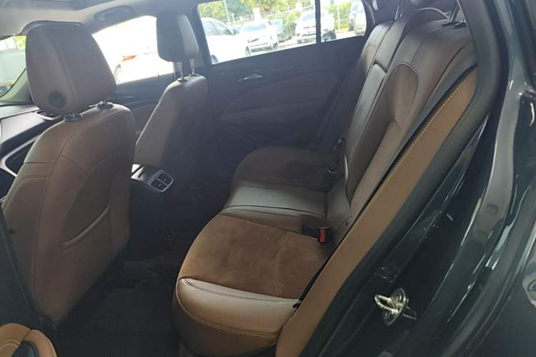 Used Buick Regal 2022 552T Smart Edition Left Rear Seat