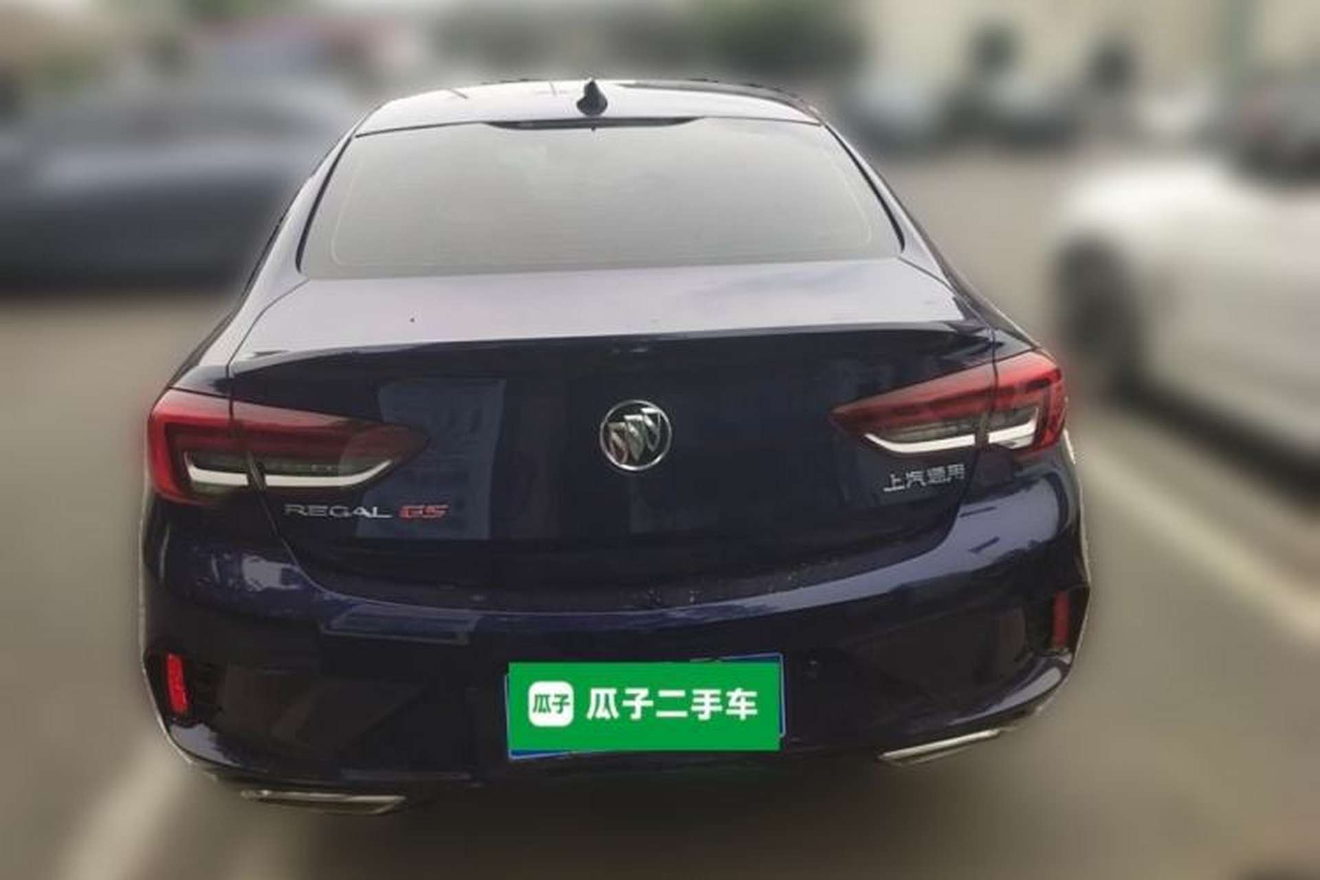 Used Buick Regal 2022 GS Prestige Model Rear