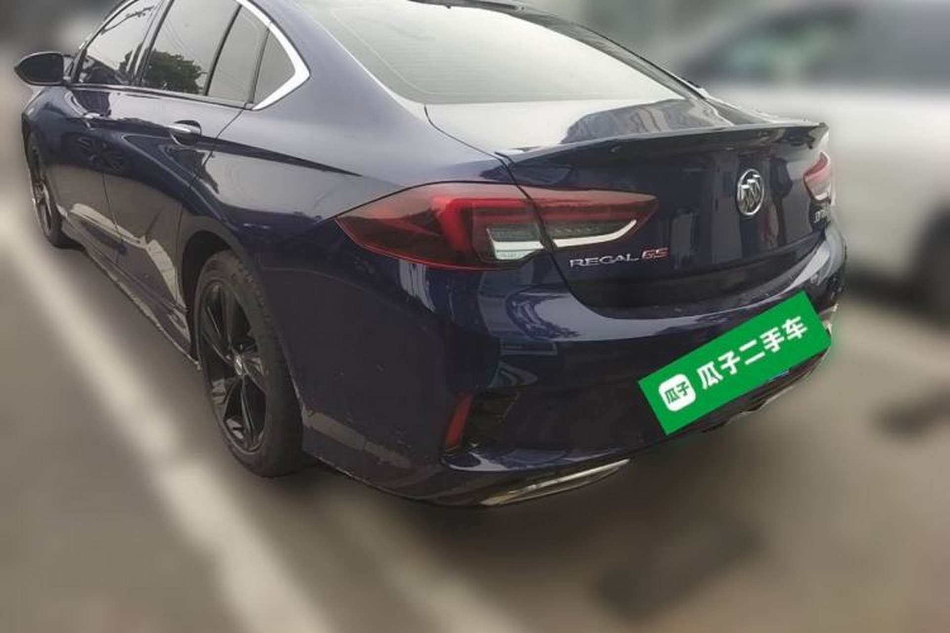 Used Buick Regal 2022 GS Prestige Model Rear Left 45 Deg