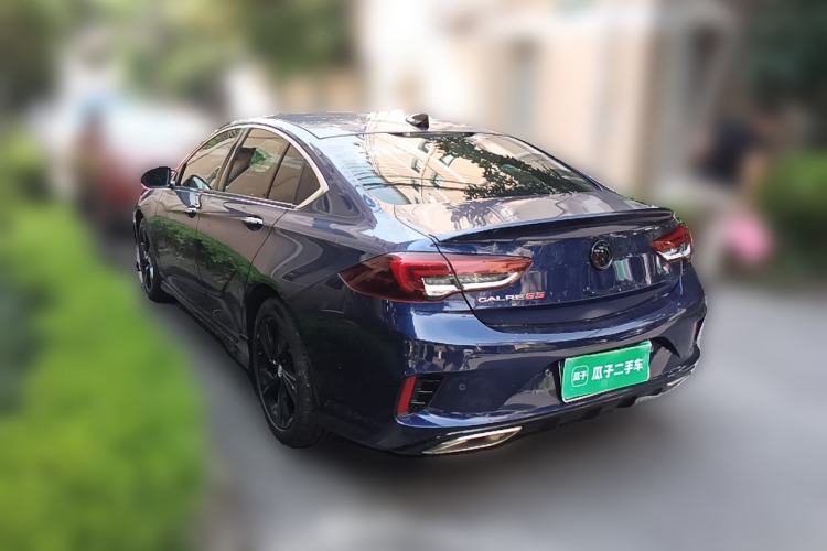 Used Buick Regal 2022 GS Prestige Model Rear Left 45 Deg