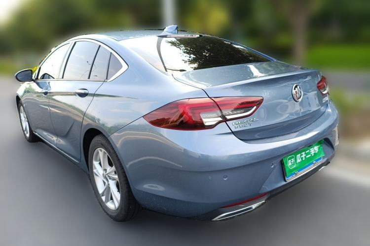Used Buick Regal 2022 552T Smart Edition Rear Left 45 Deg