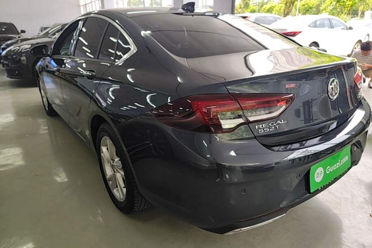 Used Buick Regal 2022 552T Smart Edition Rear Left 45 Deg