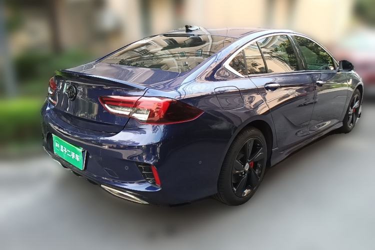Used Buick Regal 2022 GS Prestige Model Rear Right 45 Deg
