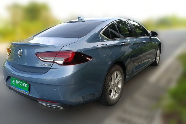 Used Buick Regal 2022 552T Smart Edition Rear Right 45 Deg