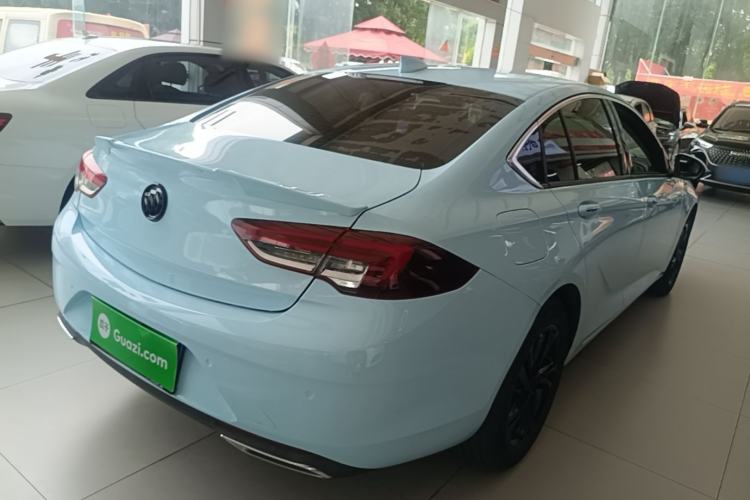 Used Buick Regal 2022 552T Smart Edition Rear Right 45 Deg