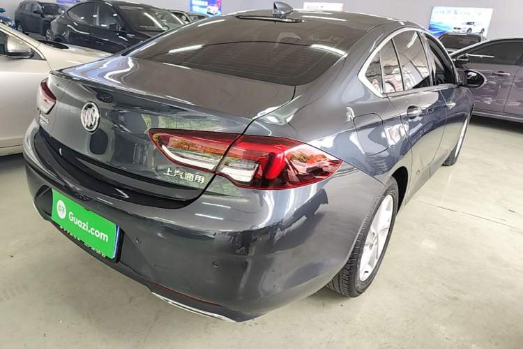 Used Buick Regal 2022 552T Smart Edition Rear Right 45 Deg