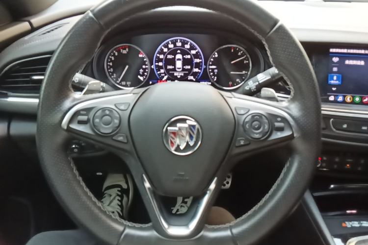 Used Buick Regal 2022 GS Prestige Model Steering Wheel