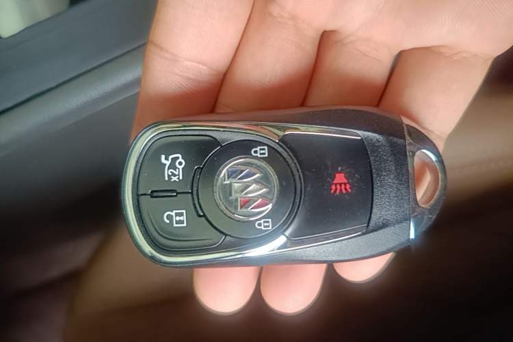 Used Buick Regal 2022 552T Smart Edition Vehicle Key