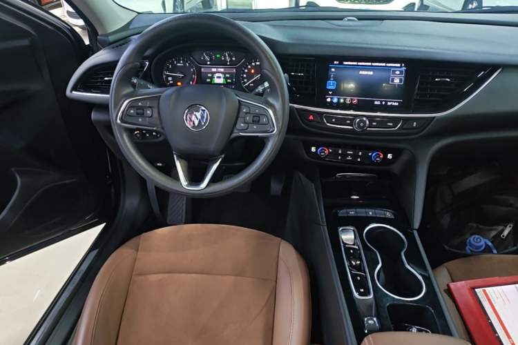 Used Buick Regal 2022 652T Smart Enjoyment Version Audio And AC Panel