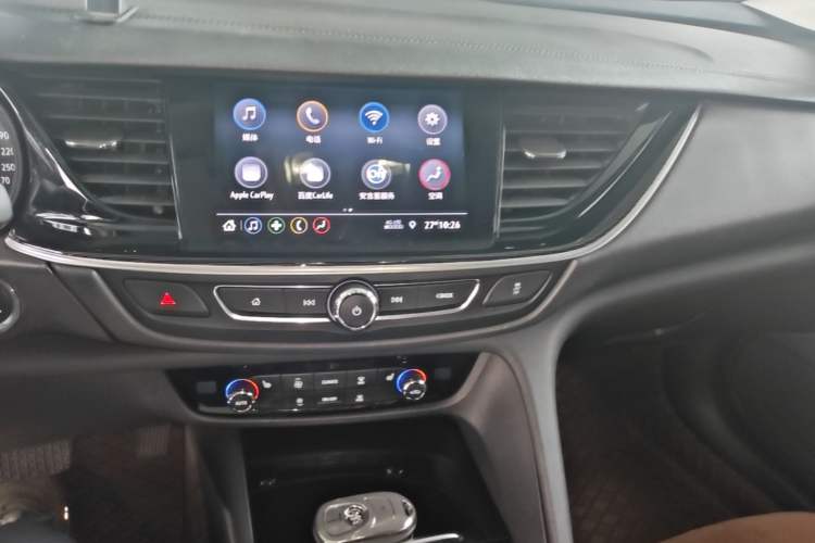 Used Buick Regal 2022 552T Smart Edition Audio And AC Panel