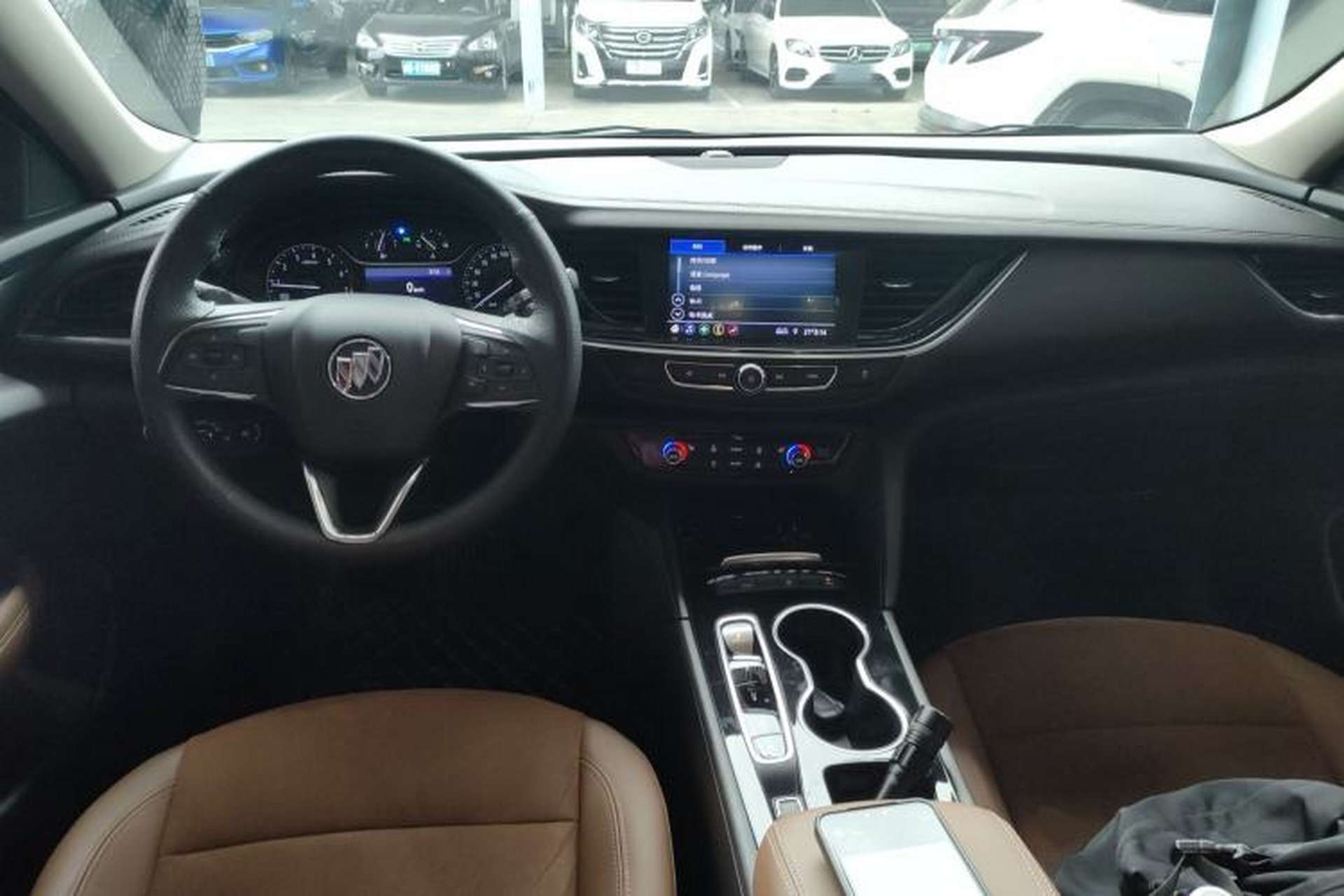 Used Buick Regal 2022 552T Smart Edition Center Console
