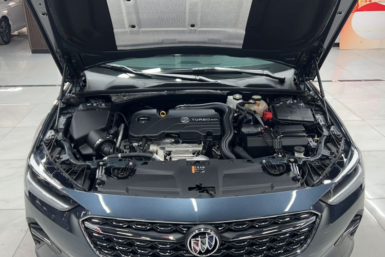 Used Buick Regal 2022 552T Smart Edition Engine Bay