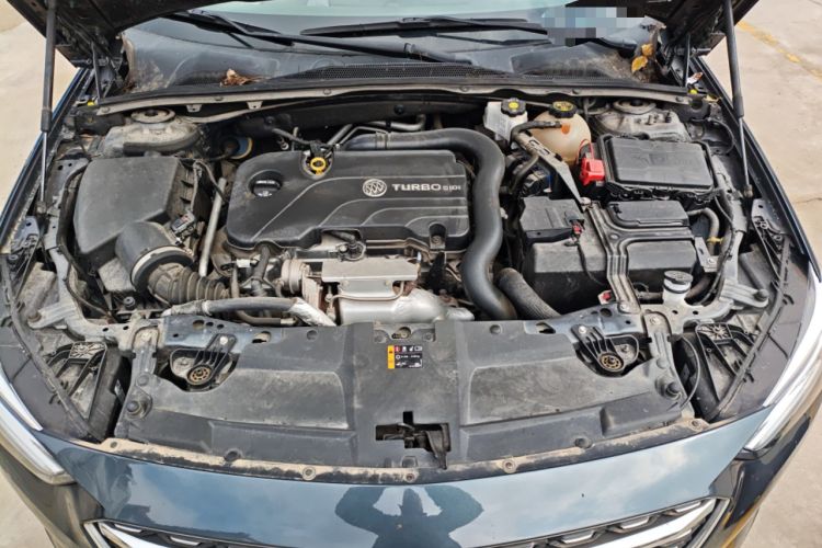 Used Buick Regal 2022 552T Smart Edition Engine Bay