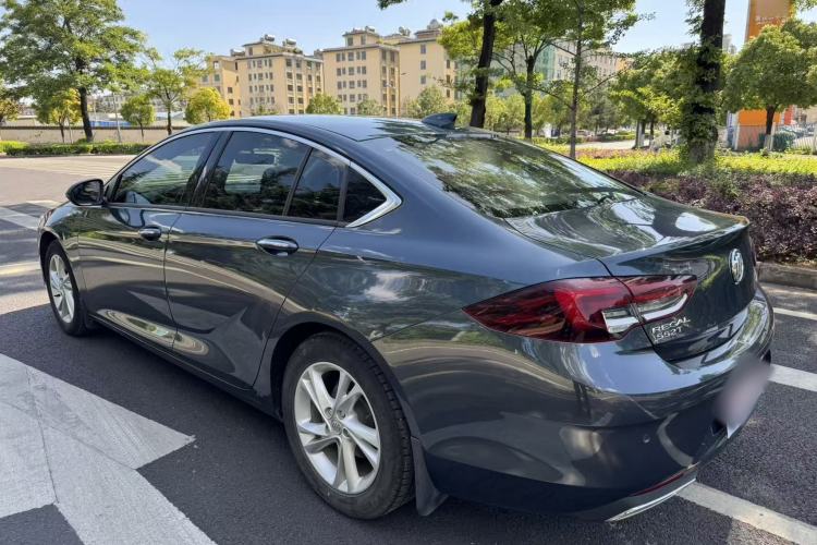 Used Buick Regal 2022 552T Smart Edition Exterior 4