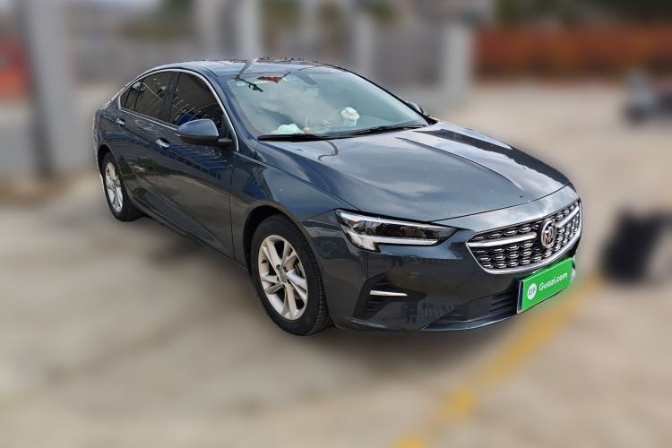 Used Buick Regal 2022 552T Smart Edition Front Right 45 Deg
