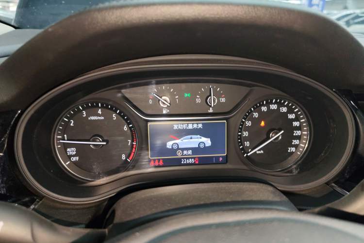 Used Buick Regal 2022 552T Smart Edition Instrument Cluster