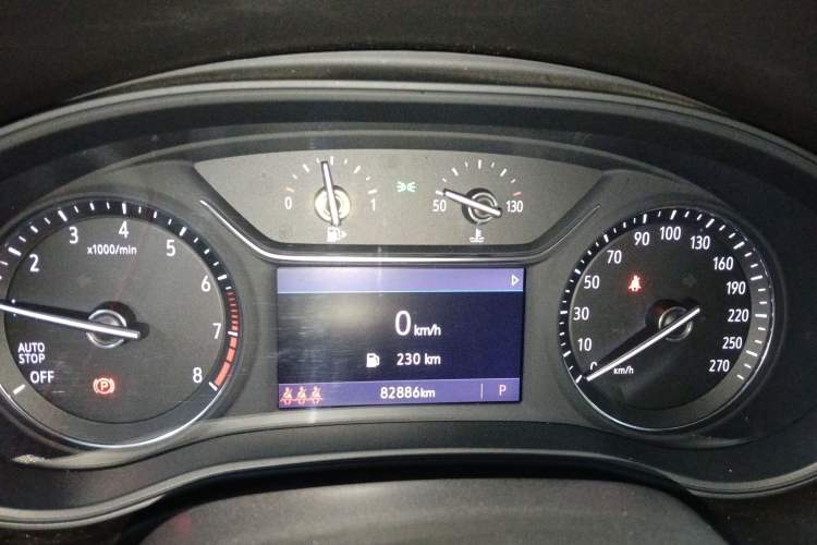 Used Buick Regal 2022 552T Smart Edition Instrument Cluster