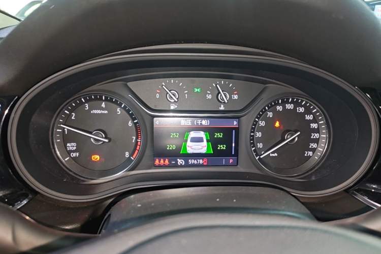 Used Buick Regal 2022 652T Smart Enjoyment Version Instrument Cluster