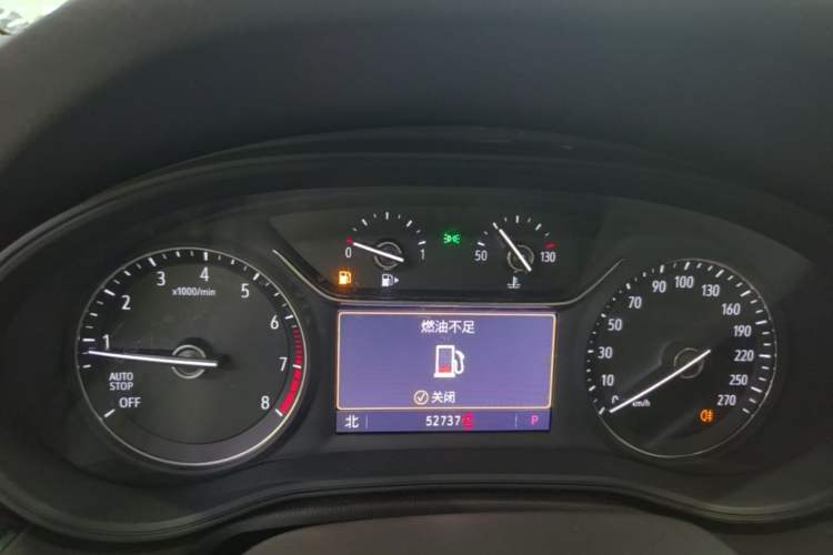 Used Buick Regal 2022 552T Smart Edition Instrument Cluster