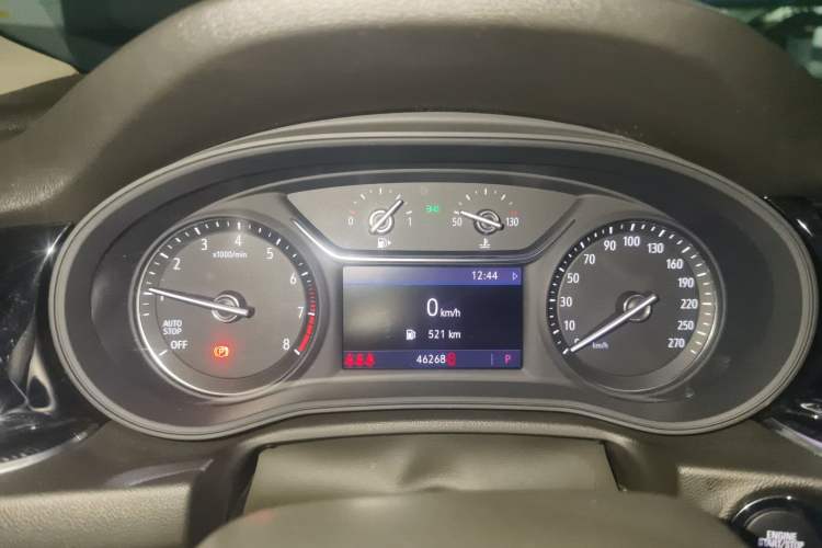Used Buick Regal 2022 552T Smart Edition Instrument Cluster