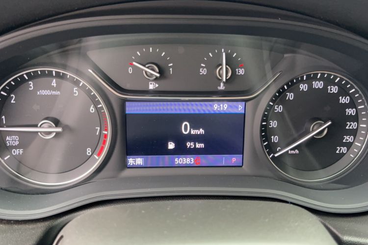 Used Buick Regal 2022 552T Smart Edition Instrument Cluster