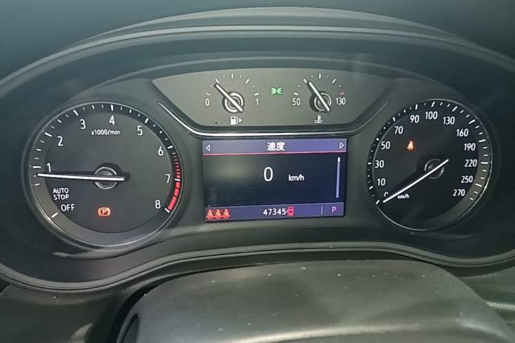 Used Buick Regal 2022 552T Smart Edition Instrument Cluster