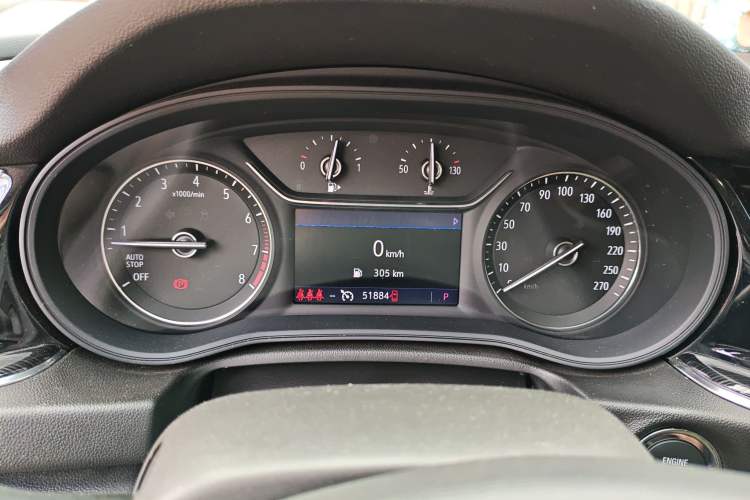 Used Buick Regal 2022 552T Smart Edition Instrument Cluster