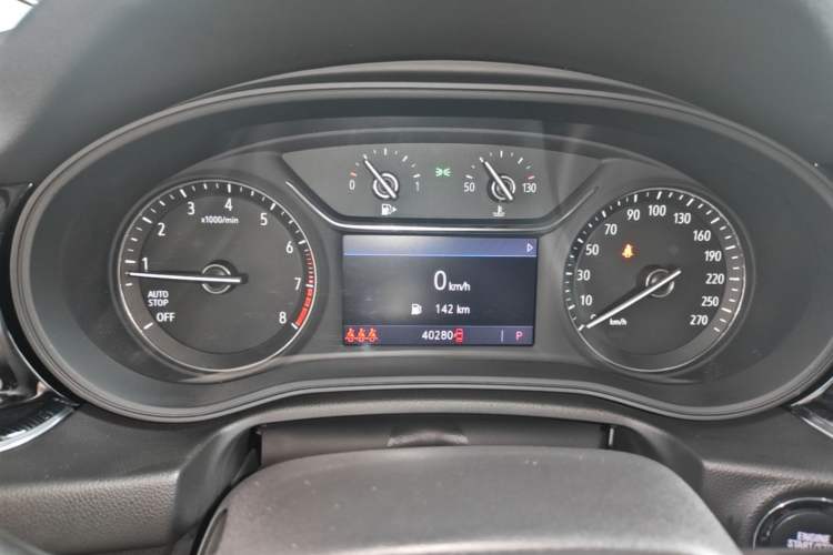 Used Buick Regal 2022 552T Smart Edition Instrument Cluster