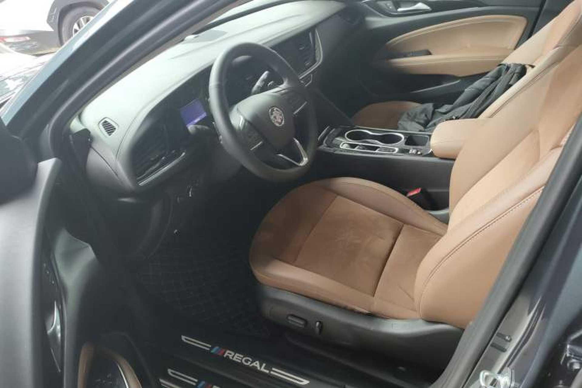 Used Buick Regal 2022 552T Smart Edition Left Front Seat