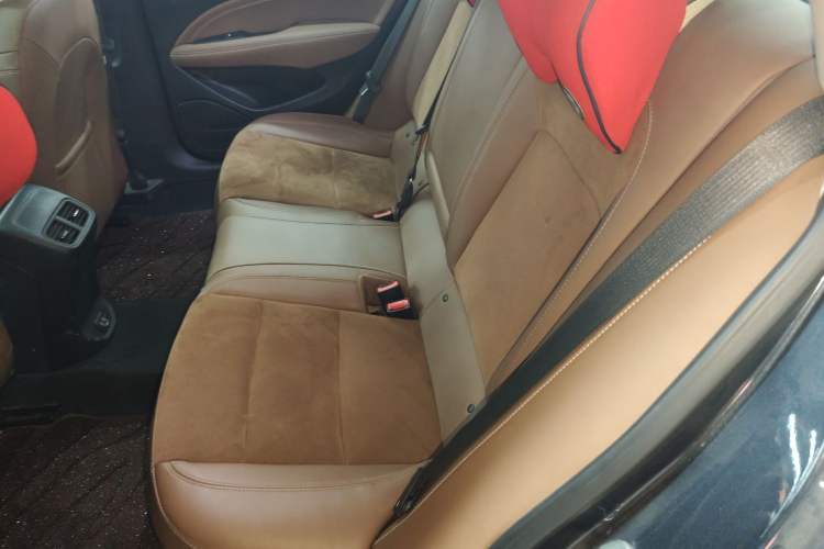 Used Buick Regal 2022 552T Smart Edition Left Rear Seat