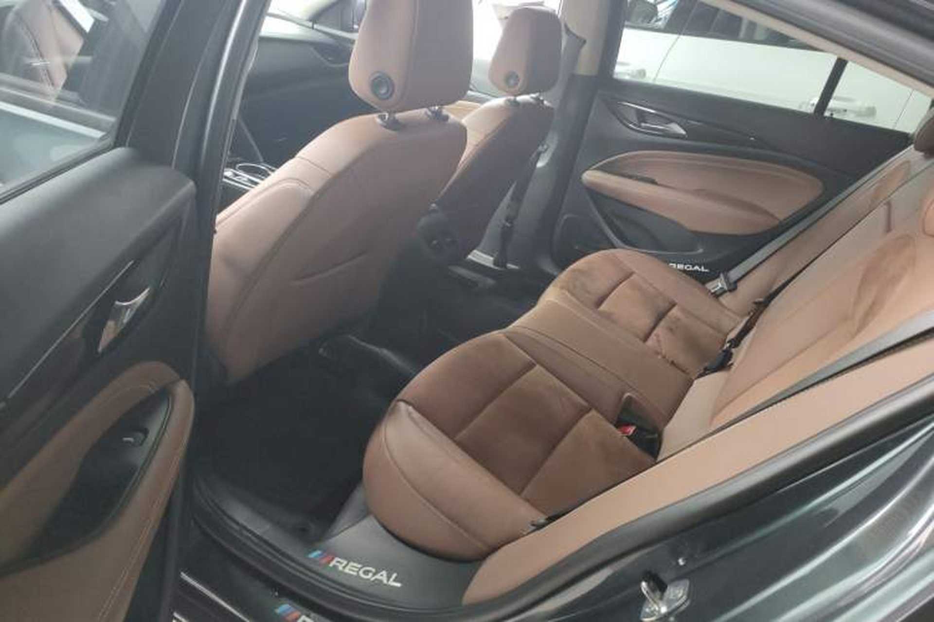 Used Buick Regal 2022 552T Smart Edition Left Rear Seat