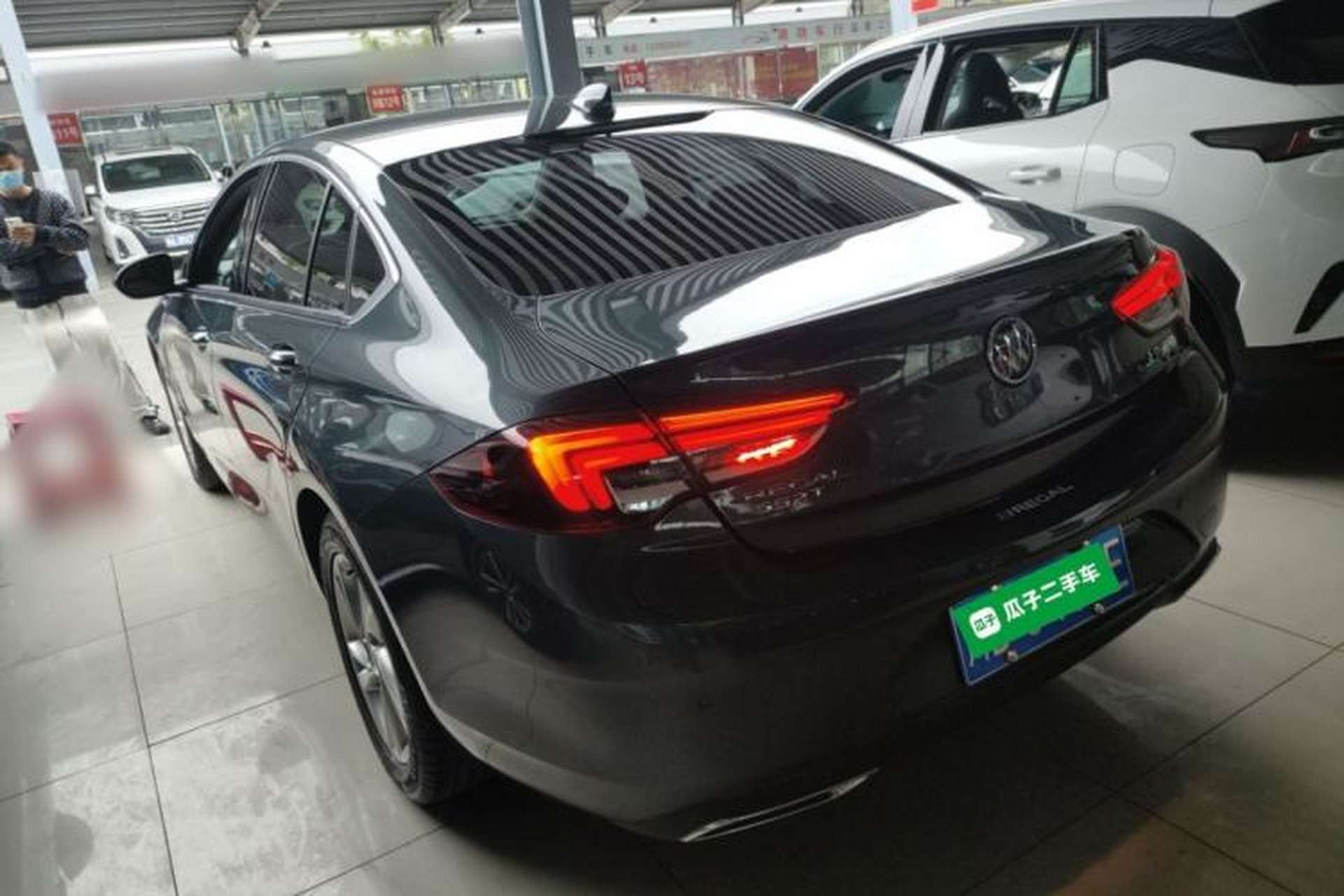 Used Buick Regal 2022 552T Smart Edition Rear Left 45 Deg