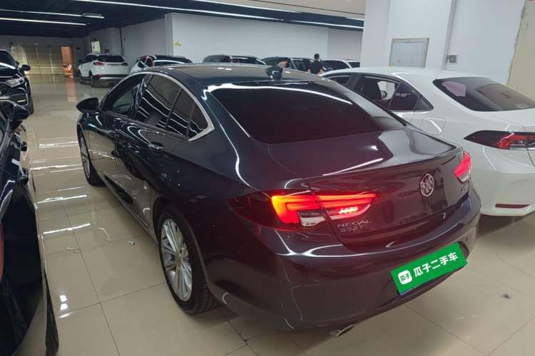 Used Buick Regal 2022 652T Smart Enjoyment Version Rear Left 45 Deg