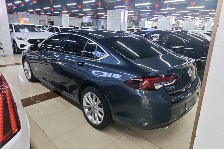 Used Buick Regal 2022 652T Smart Enjoyment Version Rear Left 45 Deg