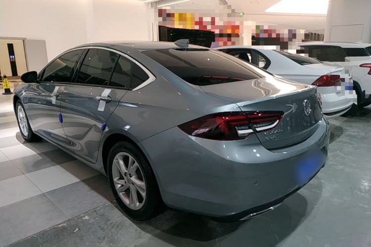 Used Buick Regal 2022 552T Smart Edition Rear Left 45 Deg