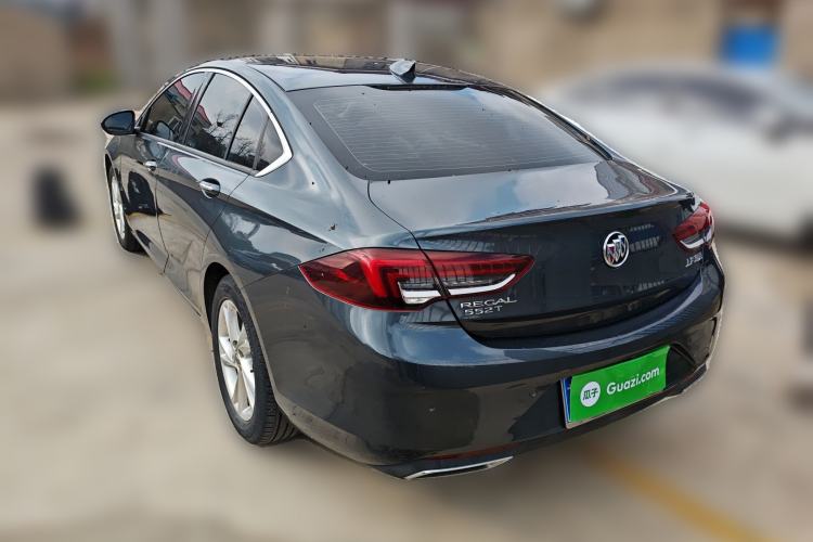 Used Buick Regal 2022 552T Smart Edition Rear Left 45 Deg