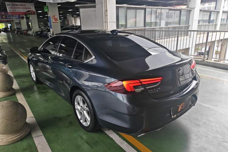 Used Buick Regal 2022 552T Smart Edition Rear Left 45 Deg