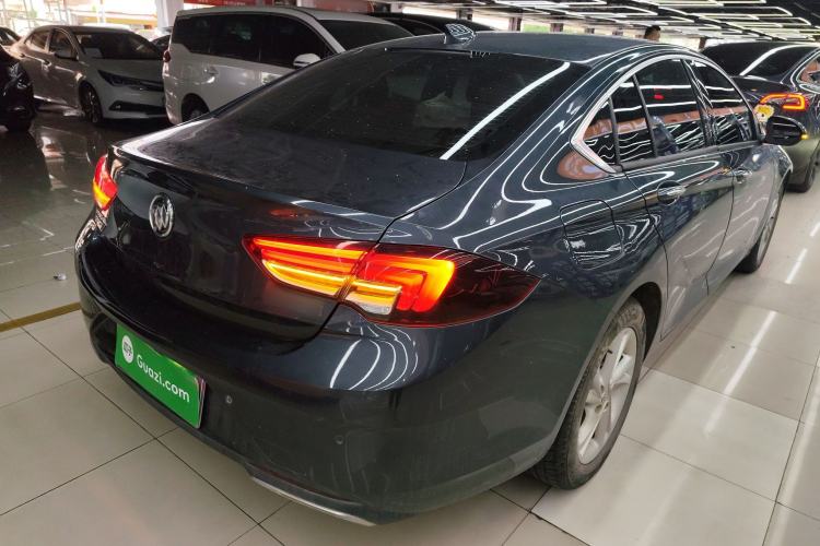 Used Buick Regal 2022 552T Smart Edition Rear Right 45 Deg