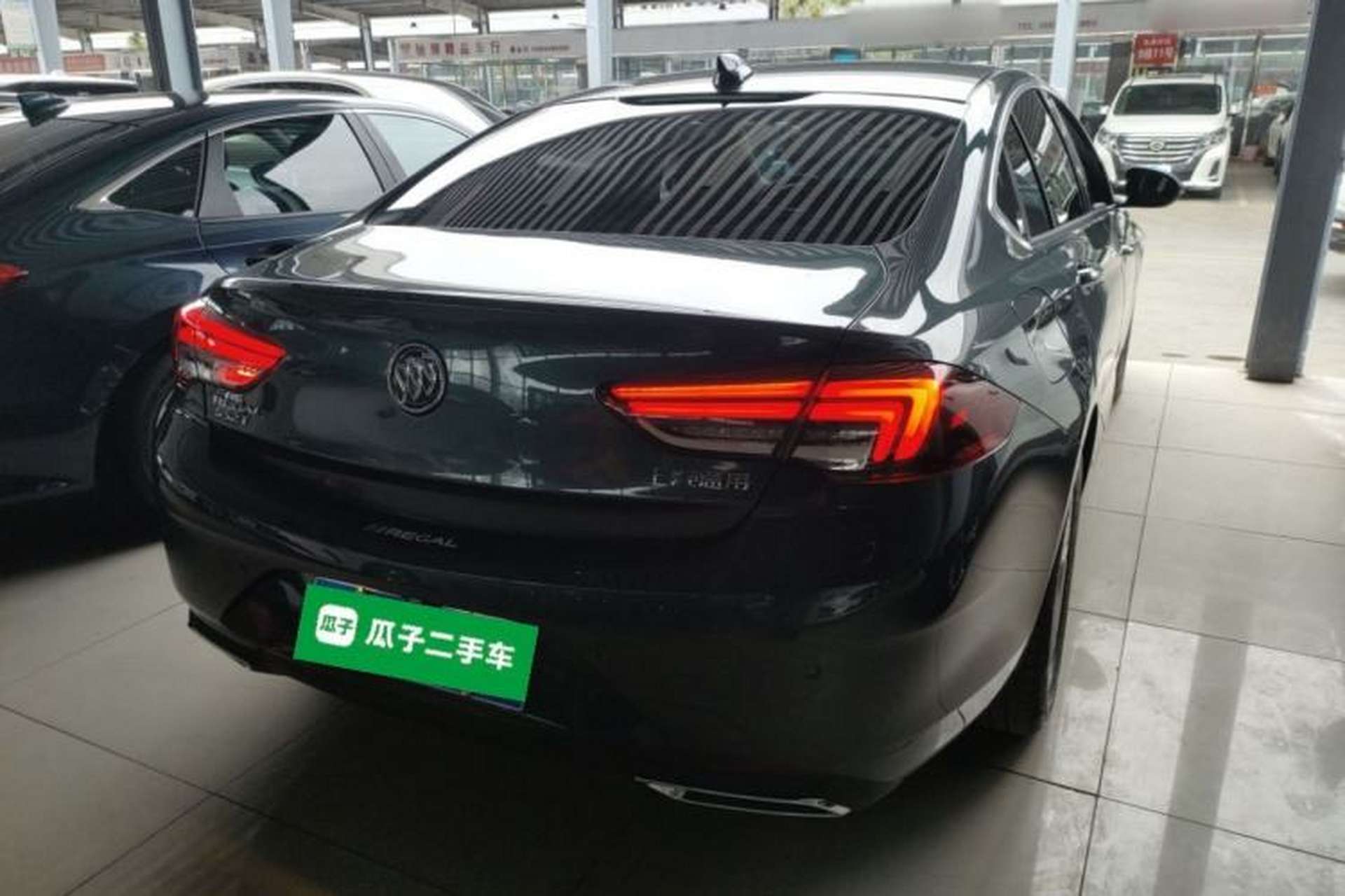 Used Buick Regal 2022 552T Smart Edition Rear Right 45 Deg