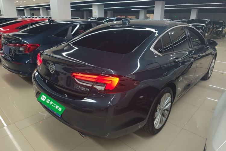 Used Buick Regal 2022 652T Smart Enjoyment Version Rear Right 45 Deg