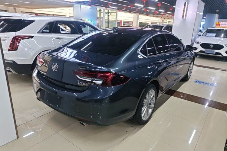 Used Buick Regal 2022 652T Smart Enjoyment Version Rear Right 45 Deg