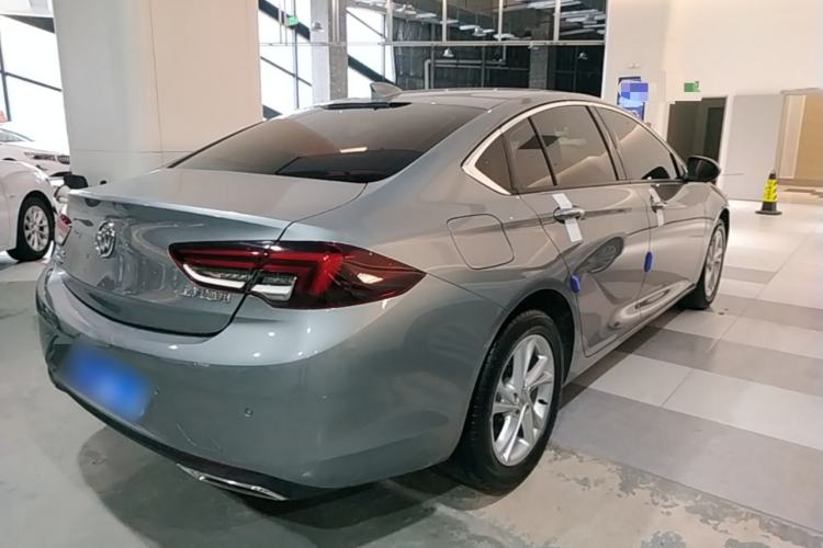 Used Buick Regal 2022 552T Smart Edition Rear Right 45 Deg