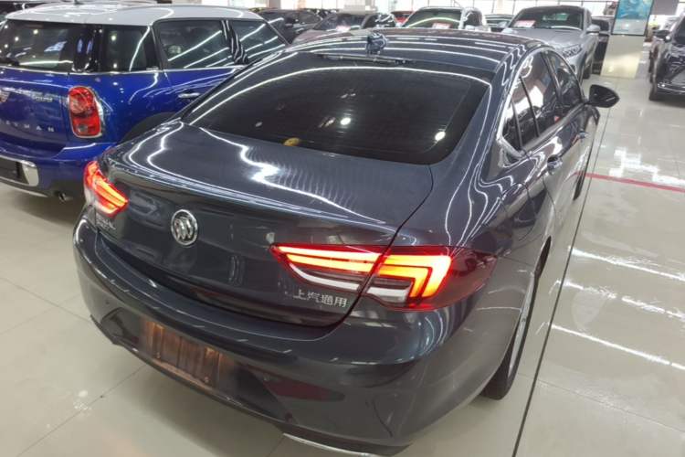 Used Buick Regal 2022 552T Smart Edition Rear Right 45 Deg