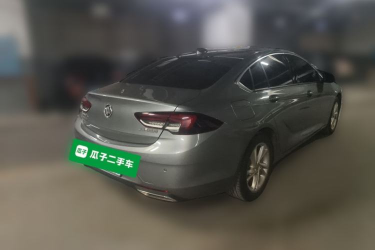 Used Buick Regal 2022 552T Smart Edition Rear Right 45 Deg