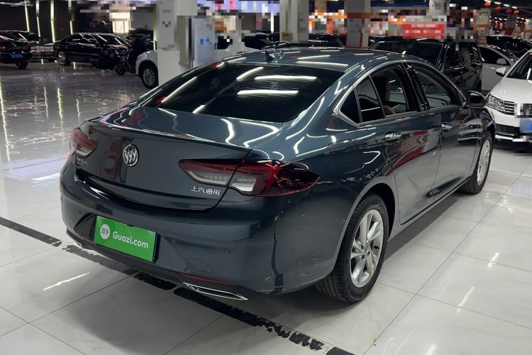 Used Buick Regal 2022 552T Smart Edition Rear Right 45 Deg