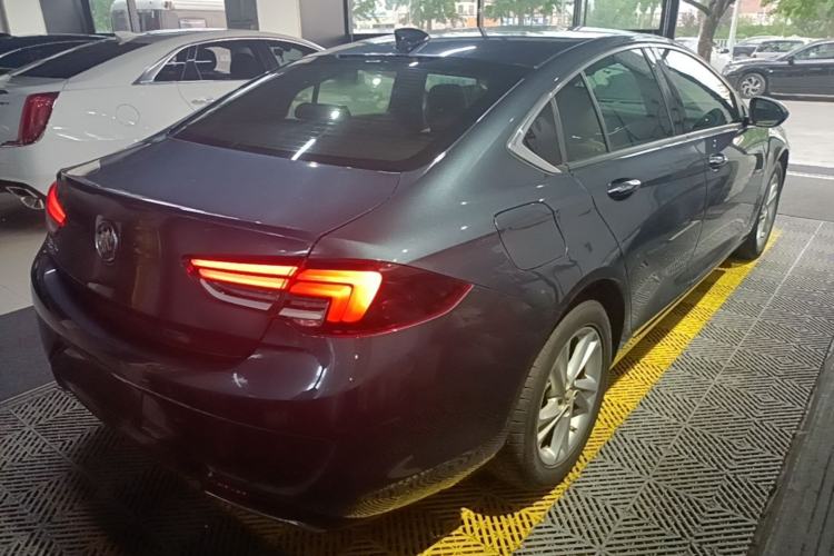 Used Buick Regal 2022 552T Smart Edition Rear Right 45 Deg
